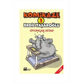 KOMIKAZE 3 OYUNCAK KITAP - ERDIL YAŞAROĞLU