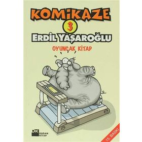 KOMIKAZE 3 OYUNCAK KITAP - ERDIL YAŞAROĞLU