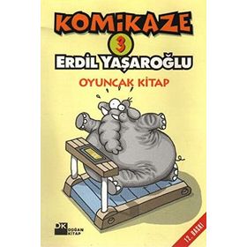 KOMIKAZE 3 OYUNCAK KITAP - ERDIL YAŞAROĞLU