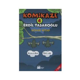 KOMIKAZE 4 KOMIK KITAP - ERDIL YAŞAROĞLU