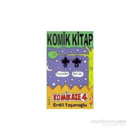 KOMIKAZE 4 KOMIK KITAP - ERDIL YAŞAROĞLU