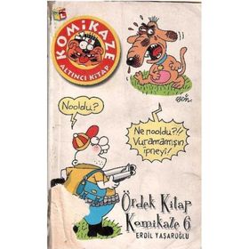 KOMIKAZE 6 - ÖRDEK KITAP - ERDIL YAŞAROĞLU