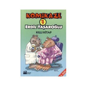 KOMIKAZE 7 KILLI KITAP - ERDIL YAŞAROĞLU