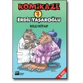 KOMIKAZE 7 KILLI KITAP - ERDIL YAŞAROĞLU
