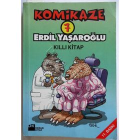 KOMIKAZE 7 KILLI KITAP - ERDIL YAŞAROĞLU