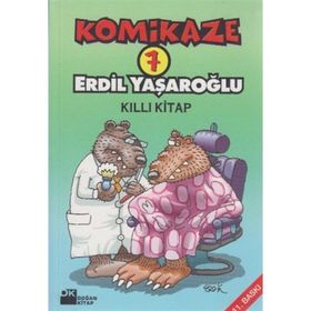 KOMIKAZE 7 KILLI KITAP - ERDIL YAŞAROĞLU