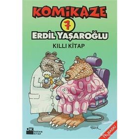 KOMIKAZE 7 KILLI KITAP - ERDIL YAŞAROĞLU
