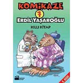 KOMIKAZE 7 KILLI KITAP - ERDIL YAŞAROĞLU