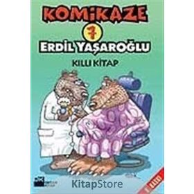 KOMIKAZE 7 KILLI KITAP - ERDIL YAŞAROĞLU