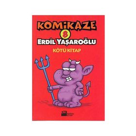 KOMIKAZE 8 KÖTÜ KITAP - ERDIL YAŞAROĞLU