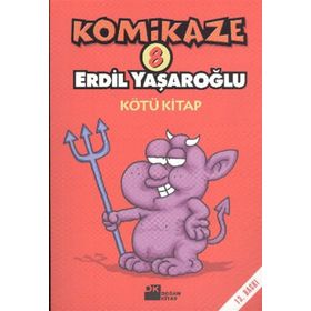 KOMIKAZE 8 KÖTÜ KITAP - ERDIL YAŞAROĞLU