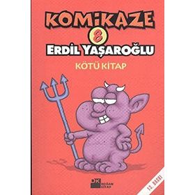 KOMIKAZE 8 KÖTÜ KITAP - ERDIL YAŞAROĞLU