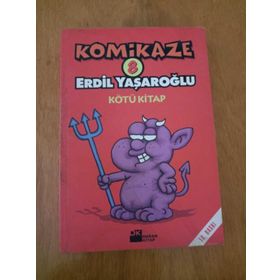KOMIKAZE 8 KÖTÜ KITAP - ERDIL YAŞAROĞLU