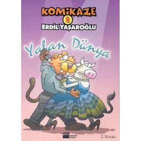KOMIKAZE 9 YALAN DÜNYA - ERDIL YAŞAROĞLU