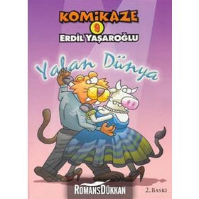 KOMIKAZE 9 YALAN DÜNYA - ERDIL YAŞAROĞLU