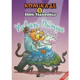 KOMIKAZE 9 YALAN DÜNYA - ERDIL YAŞAROĞLU