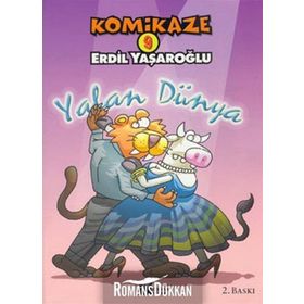 KOMIKAZE 9 YALAN DÜNYA - ERDIL YAŞAROĞLU