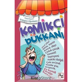 Komikçi Dükkanı - Erdoğan Oğultekin