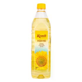Komili 1 lt Ayçiçek Yağı