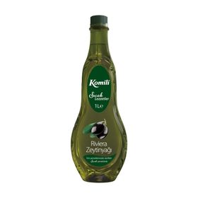 Komili 1 lt Riviera Sıcak Lezzetler Pet Şişe Zeytinyağı