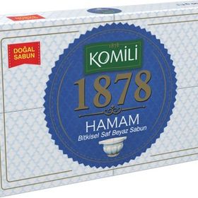 Komili 1878 Hamam 600 gr Beyaz Sabun