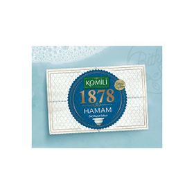 Komili 1878 Hamam 600 gr Beyaz Sabun