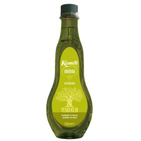 Komili 250 ml Yemeklik Riviera Zeytinyağı