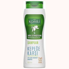 Komili 2x500 ml Kepeğe Karşı Etkili Şampuan