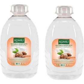 Komili 3 lt Badem Sütü Sıvı Sabun (2 adet)