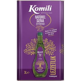 Komili 3 lt Lezzetlik Yumuşak Natürel Sızma Zeytinyağı