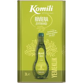 Komili 3 lt Yemeklik Riviera Zeytinyağı