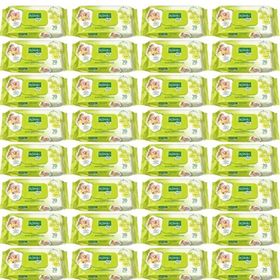 Komili 32x70 Yaprak Soft Islak Bebek Havlusu