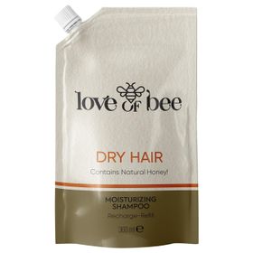 Komili 360 ml 1878 Love Of Bee Kuru Saçlar İçin Doğal Bal İçeren Yoğun Nemlendirici Premium Şampuan