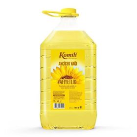 Komili 4 lt Pet Ayçiçek Yağı