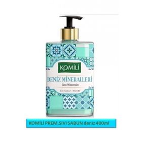 Komili 400 ml Deniz Mineralleri Sıvı Sabun
