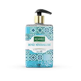 Komili 400 ml Deniz Mineralleri Sıvı Sabun