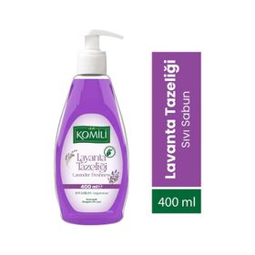 Komili 400 ml Lavanta Tazeliği Sıvı Sabun