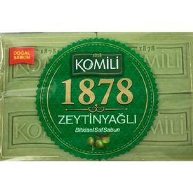 Komili 4x150 gr Zeytinyağlı Bitkisel Saf Sabun