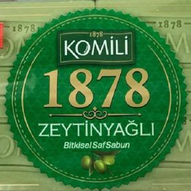 Komili 4x150 gr Zeytinyağlı Bitkisel Saf Sabun
