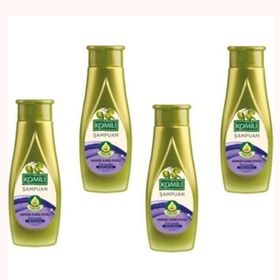 Komili 4x500 ml Kremli Kepeğe Karşı Etkili Zeytinyağlı Şampuan