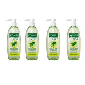 Komili 4x750 ml Normal Bebek Şampuanı
