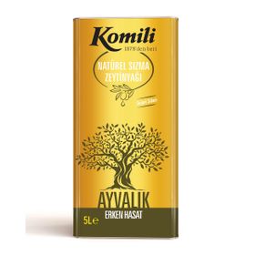 Komili 5 lt Ayvalık Erken Hasat Zeytinyağı