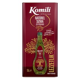 Komili 5 lt Lezzetlik Meyvemsi Natürel Sızma Zeytinyağı