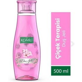 Komili 500 ml Çiçek Terapisi Duş Jeli