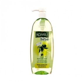 Komili 6x750 ml Doğal Zeytinyağlı Bebek Şampuanı