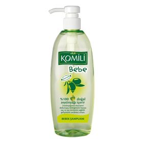 Komili 750 ml Zeytinyağlı Bebek Şampuanı
