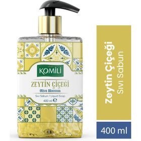 Komili Akdeniz Premium Zeytin Çiçeği 400 ml Sıvı Sabun