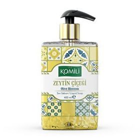 Komili Akdeniz Premium Zeytin Çiçeği 400 ml Sıvı Sabun