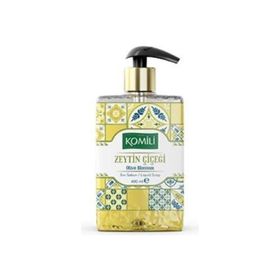 Komili Akdeniz Premium Zeytin Çiçeği 400 ml Sıvı Sabun