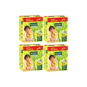 Komili Bebe No:2 Mini 232 Adet Bebek Bezi